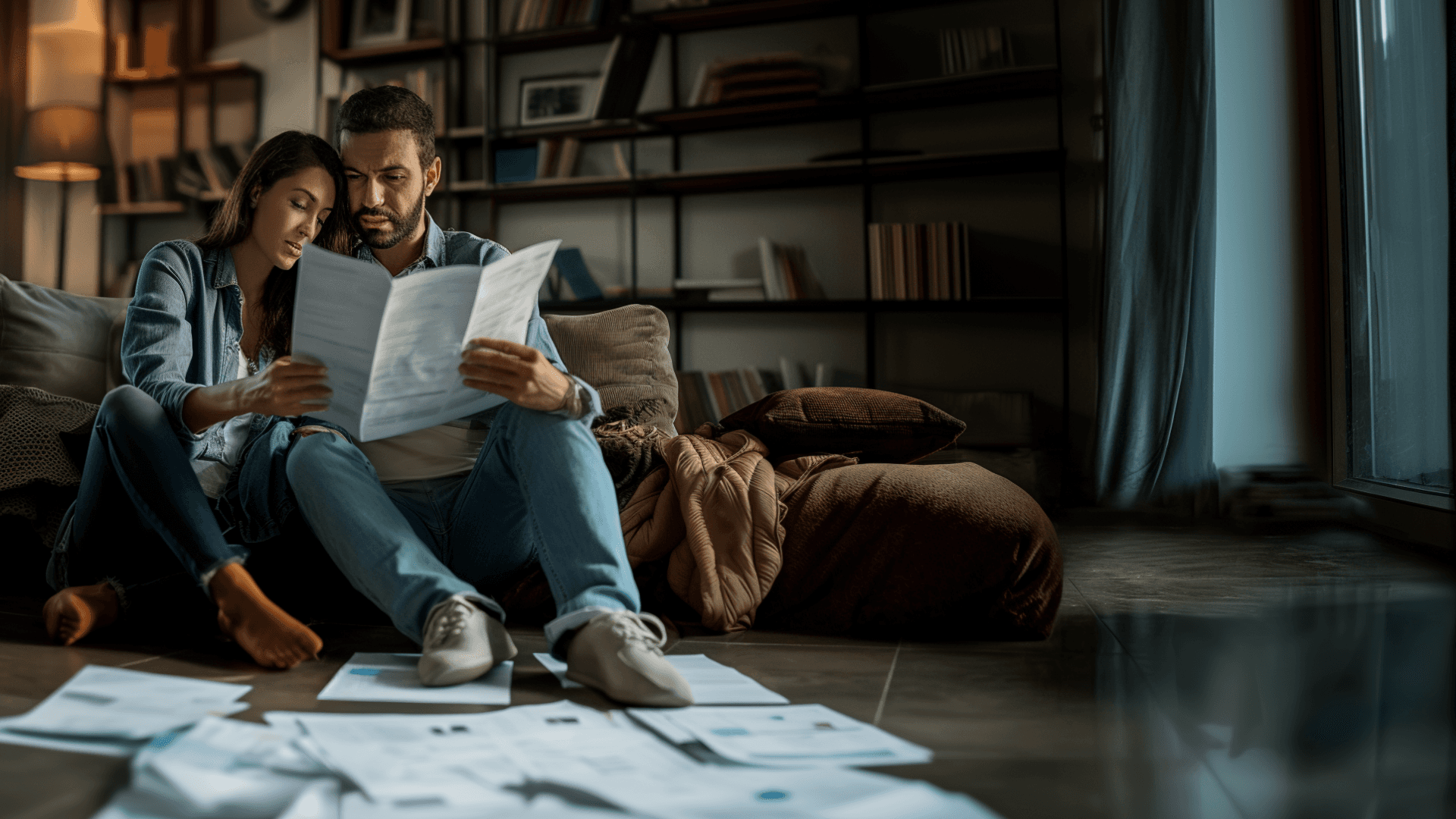 Vista aérea de construcción